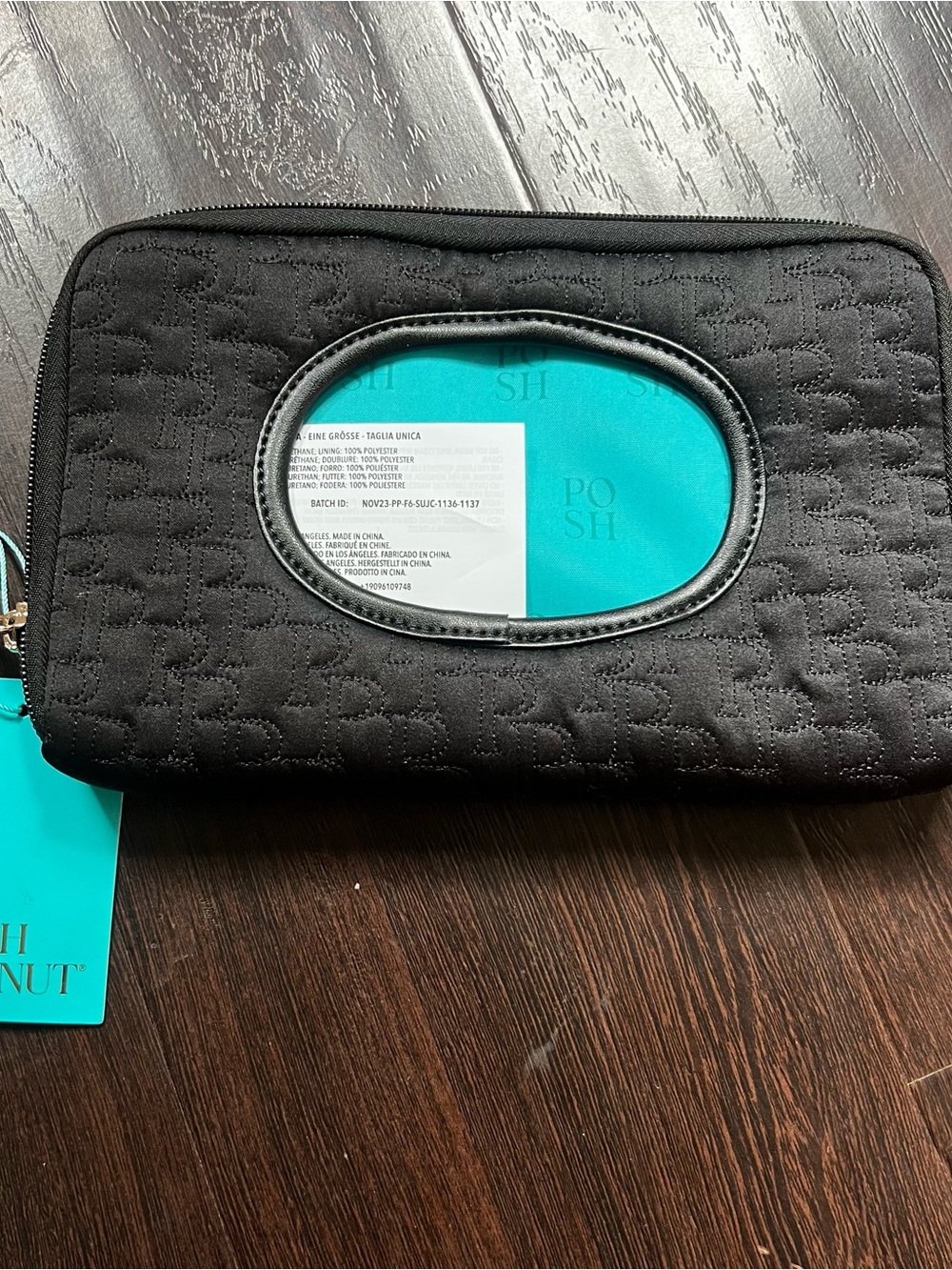 Posh Peanut NWT Baby Wipes Tissue Holder For Car